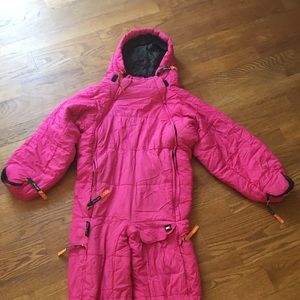 Sleeping bag space suit style! Selk Bag K2 PINK